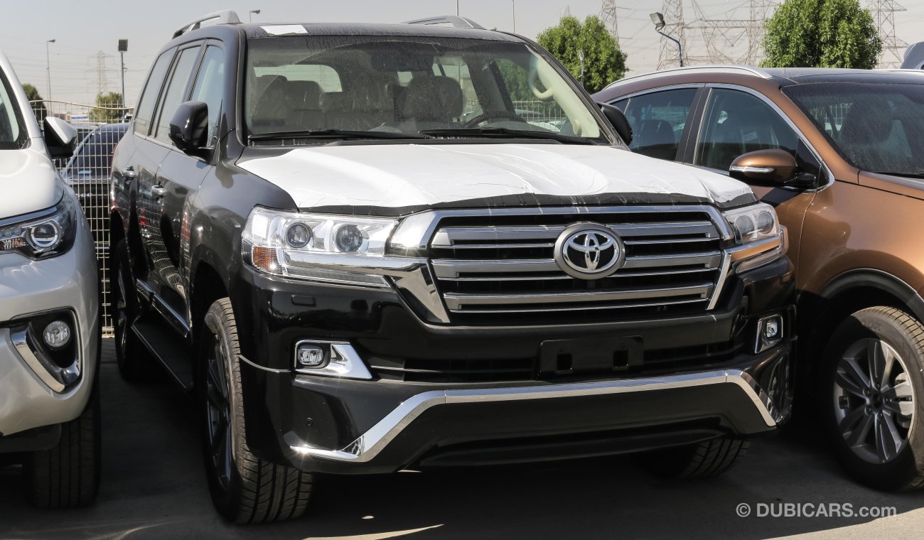 Toyota Land Cruiser VXR