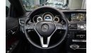 مرسيدس بنز E 250 2015-MERCEDES E250 IN VERY GOOD CONDITION