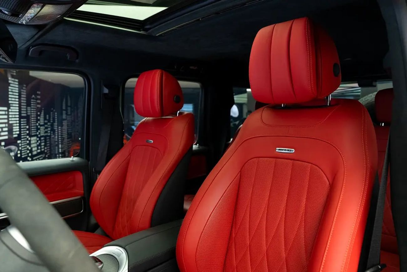 Mercedes Benz G 63 AMG 4X4² MERCEDES | G63 AMG 4×4² | GCC SPECS | DEALER WARRANTY + SERVICE CONTRACT