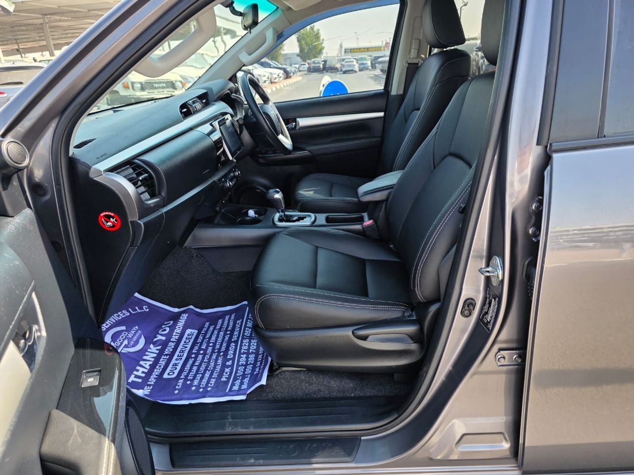 تويوتا هيلوكس diesel 2.8 liter right hand drive only for export available