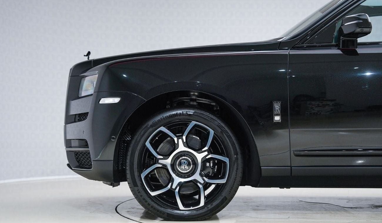 رولز رويس كولينان Special Offer | AED 23,953 PM | Up to 3 Years Warranty Unlimited | Cullinan Black Badge