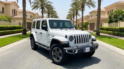 Jeep Wrangler Unlimited SAHARA 2023 | AED 2128/Month | 0 DP | 30 Day Return | Warranty | Service History