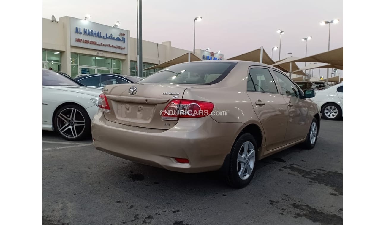 تويوتا كورولا تويوتا كرولا موديل 2013 خليجي السياره بحاله ممتازه مسرفسه بالكامل ولا تحتاج اي مصروف