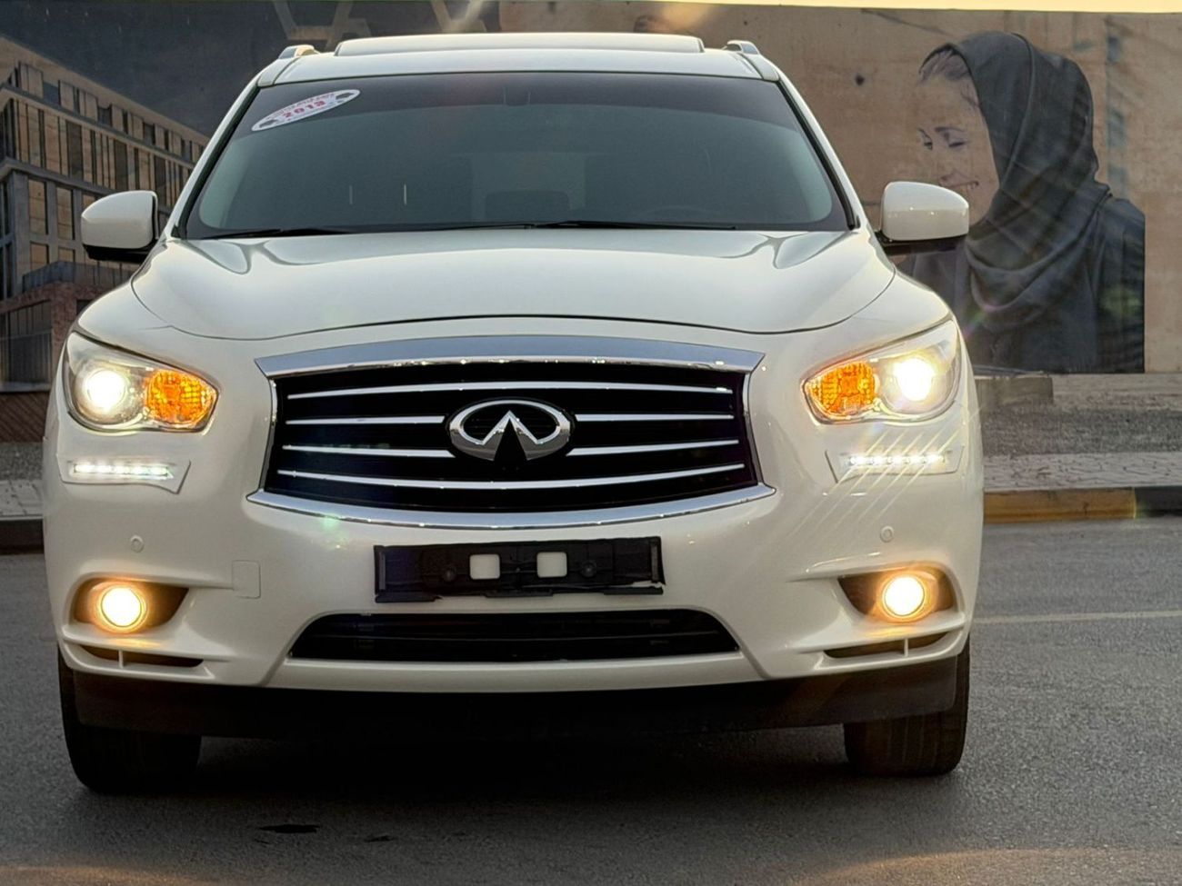 إنفينيتي JX35 Luxury 3.5L