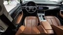 Audi A6 40 TFSI 2.0L Audi A6 40TFSI 2024 GCC under Agency Warranty and Service Contract for 1,641.00 AED monthly