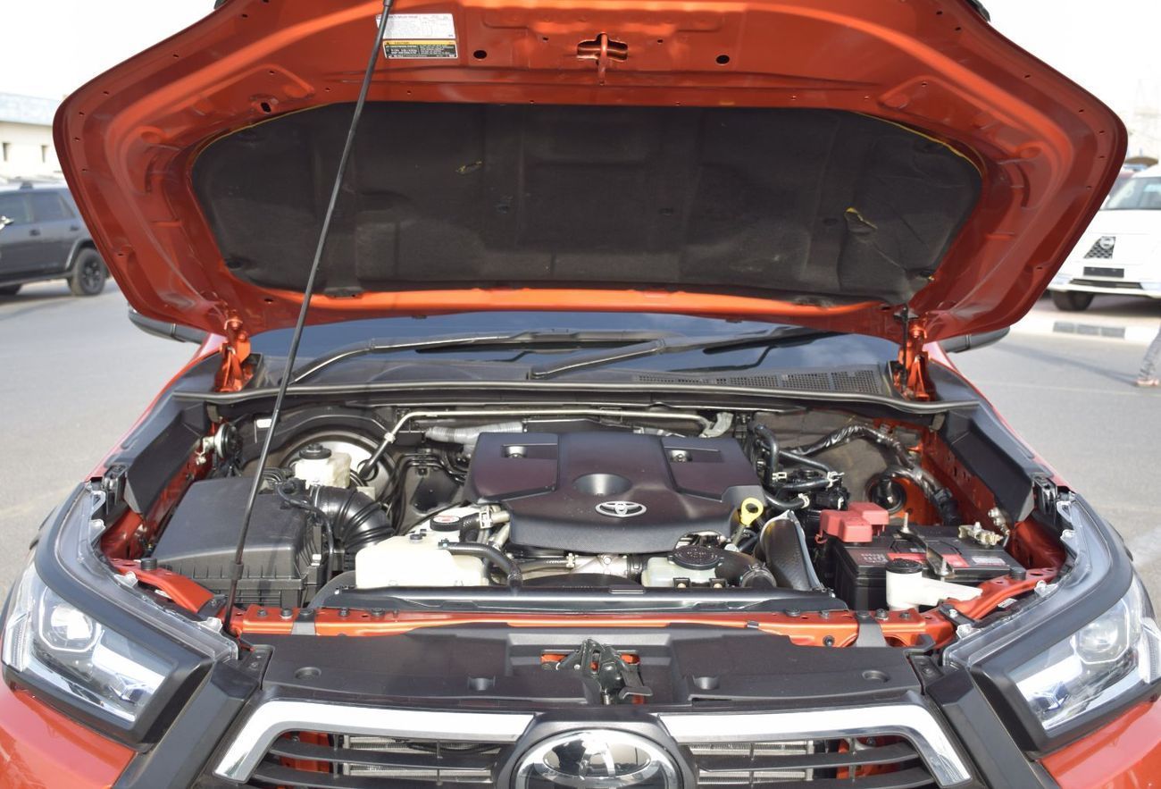 Toyota Hilux S GLX 2.8L AWD A/T Diesel (Right Hand Drive)