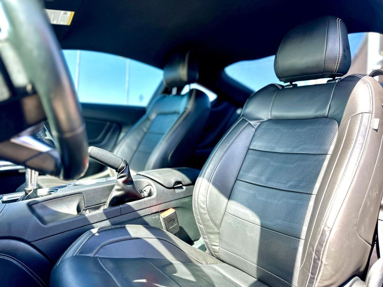 Ford Mustang STD 2.3L Coupe A/T FastBack | Monthly 1400/- | 0% DP | # 02504S