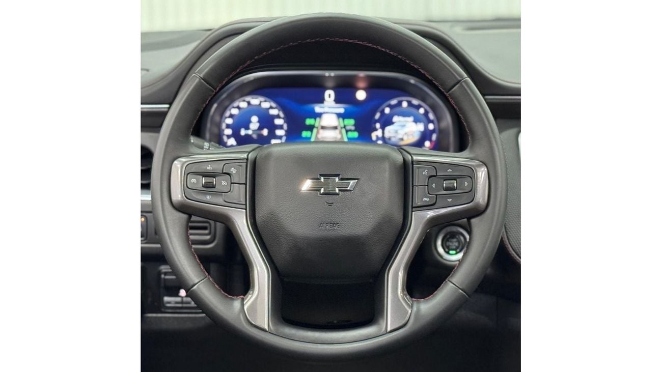 شيفروليه تاهو 2023 Chevrolet Tahoe RST, Oct 2026 Agency Warranty, Agency Full Service History, GCC