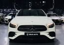 Mercedes-Benz E300 AMG 2.0L 023 Mercedes Benz E300, 2028 Mercedes Benz Warranty + Service Pack, GCC