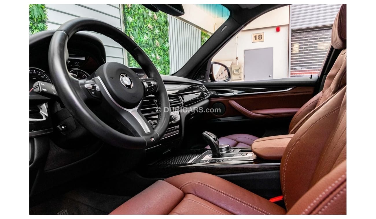 بي أم دبليو X5 M50i M Sport | 3,915 P.M  | 0% Downpayment | Spectacular Condition!