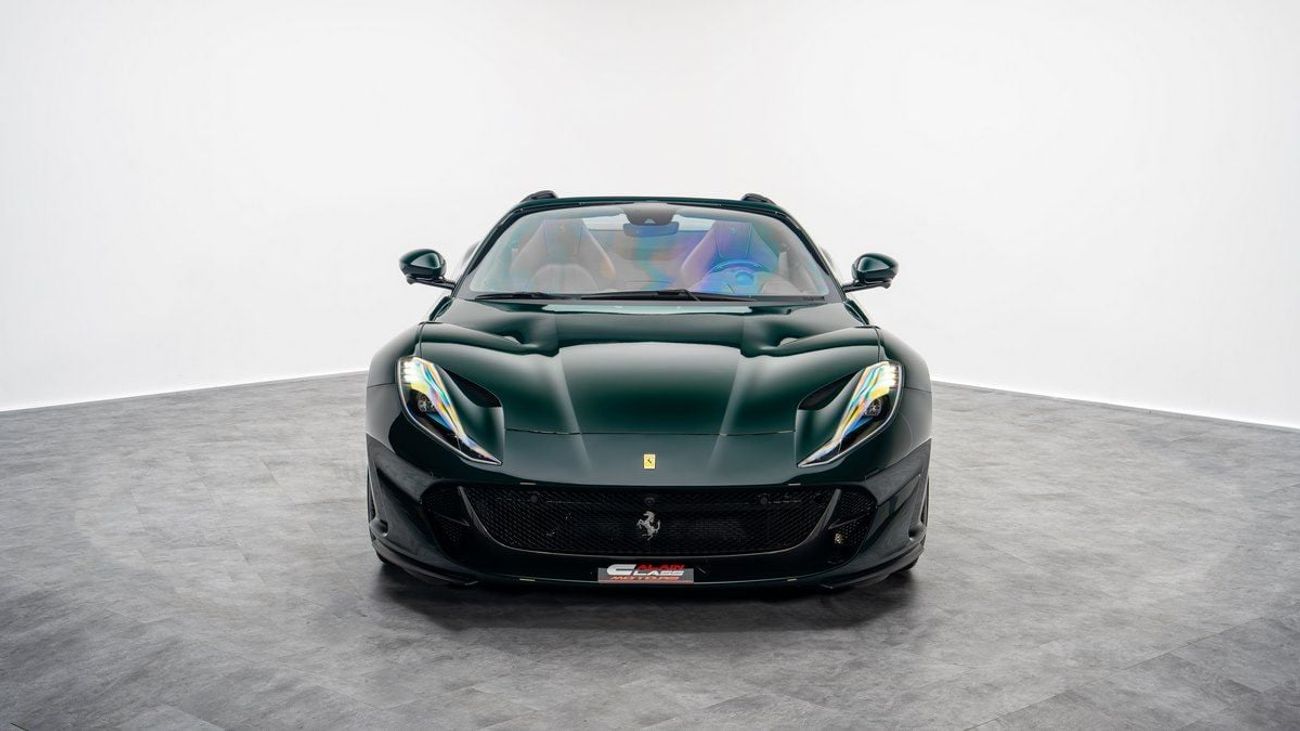 فيراري 812 GTS - Under Warranty and Service Contract