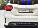مرسيدس بنز A 250 EXCELLENT DEAL for our Mercedes Benz A250 Sport ( 2016 Model ) in White Color GCC Specs