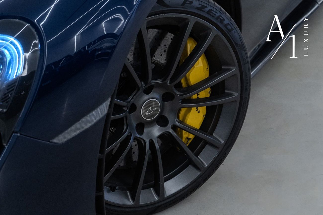 McLaren 570S 2017 Mclaren 570s, Warranty, Full Service History, GCC Spec, Service Contract