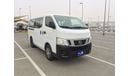 Nissan Urvan NV350