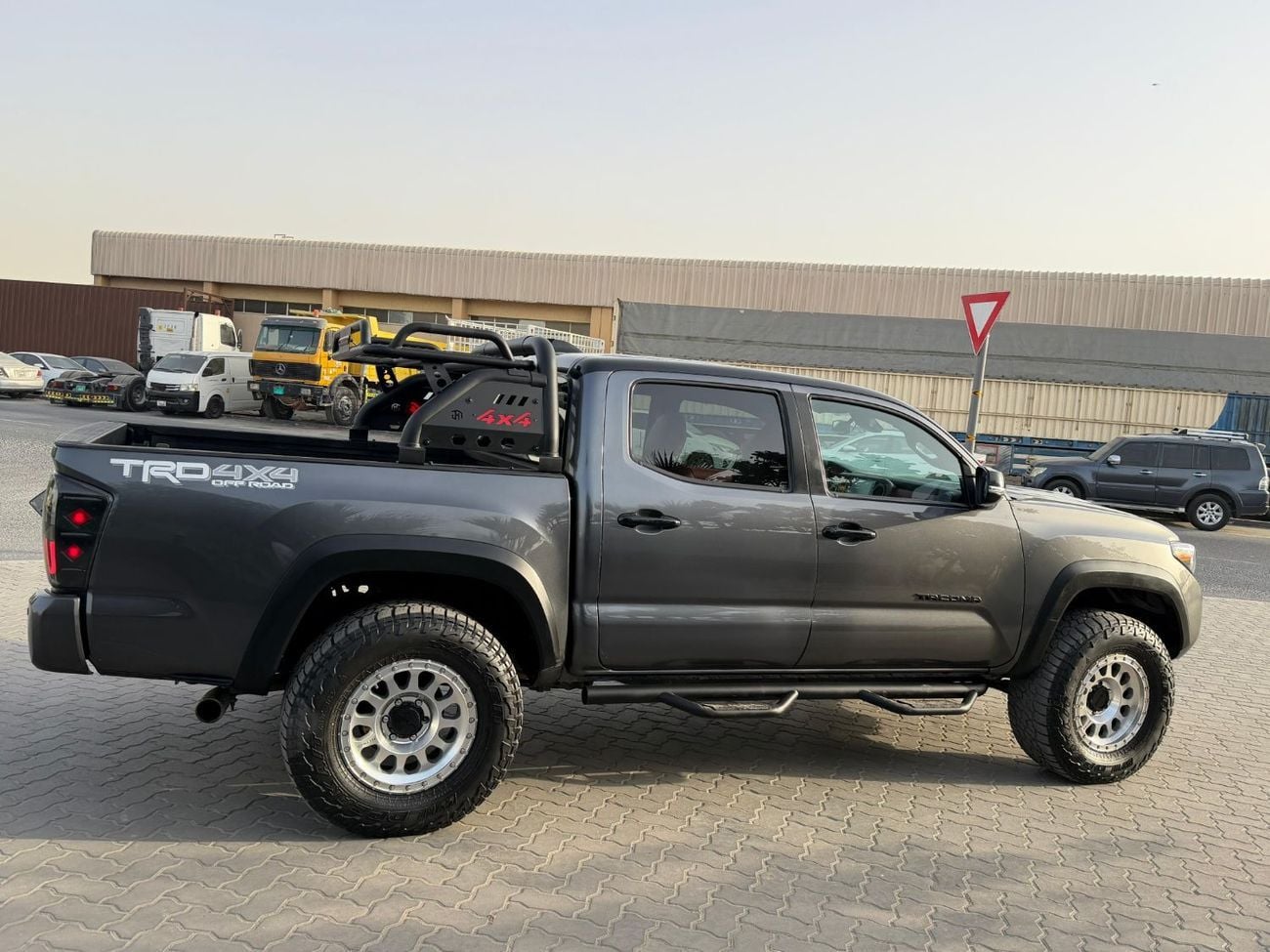 تويوتا تاكوما 2021 TOYOTA TACOMA TRD SPORT 4x4  V6 US SPEC
