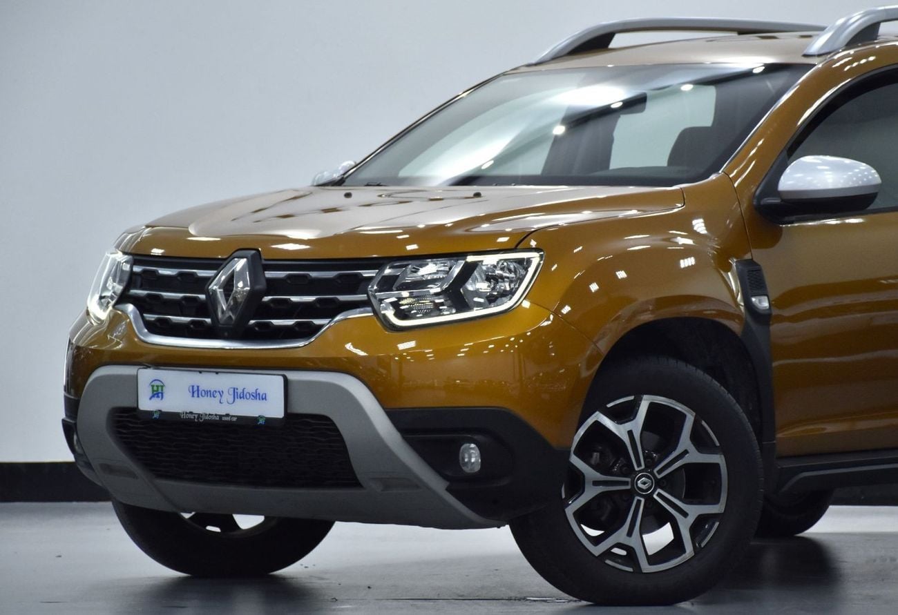رينو داستر EXCELLENT DEAL for our Renault Duster ( 2022 Model ) in Orange Color GCC Specs