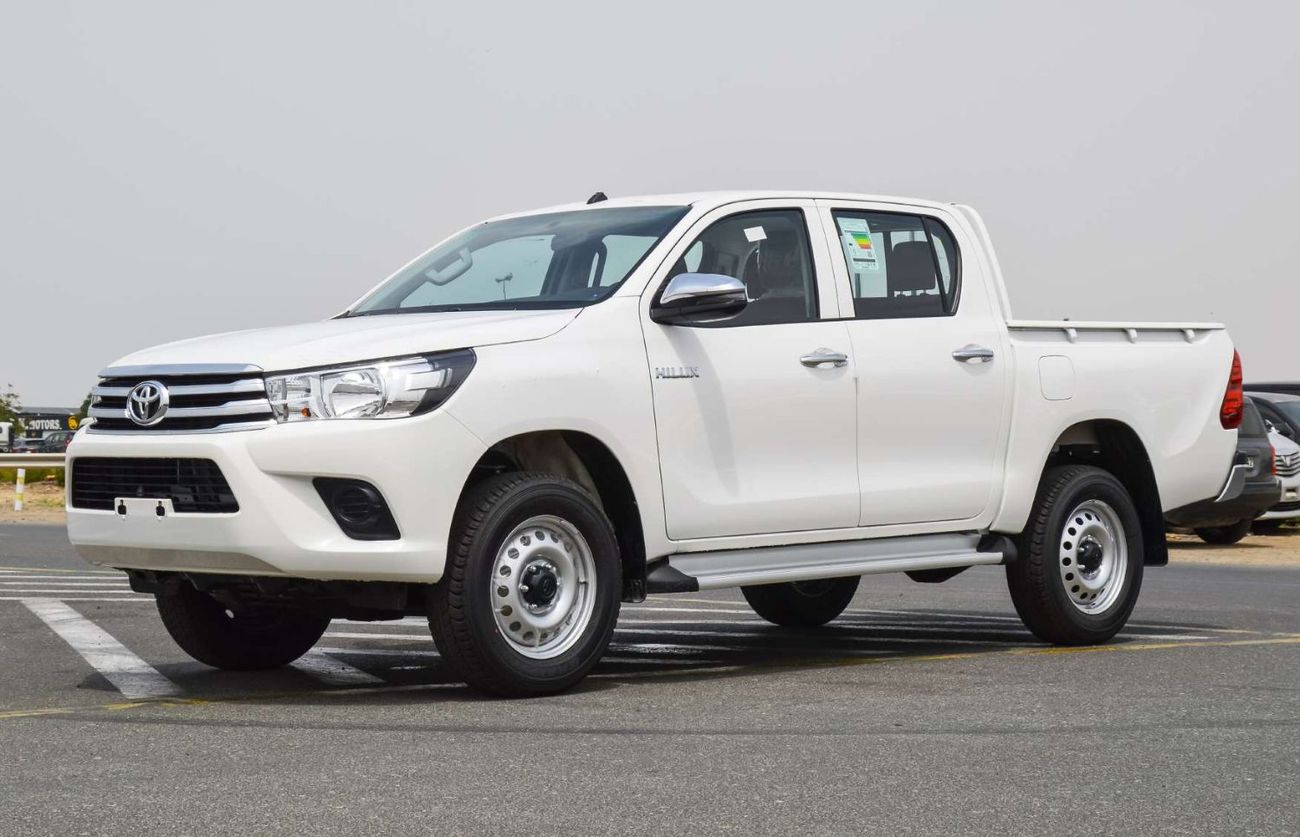 Toyota Hilux TOYOTA HILUX DLX 2.7L 4WD DC 4DOOR PICKUP 2025 - WHITE