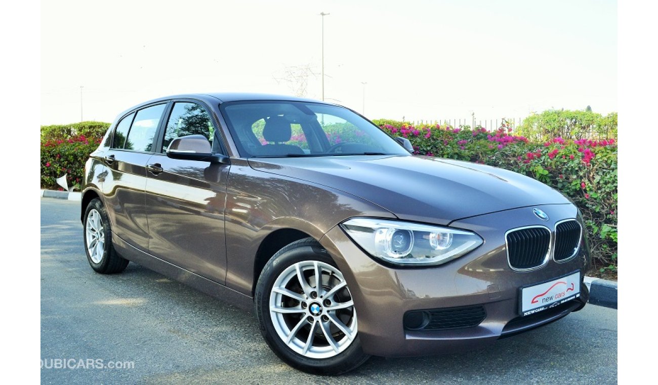 BMW 116i i - ZERO DOWN PAYMENT - 1,115 AED/MONTHLY - 1 YEAR WARRANTY