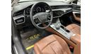 Audi A6 45 TFSI 2020 Audi A6 45TFSI, Audi Service History, Warranty, Full Option, GCC