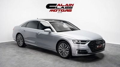 Audi A8 L 55 TFSI - 2018 - GCC