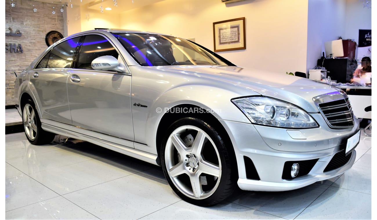 Mercedes Benz S63 AMG 110000 KM AMAZING Mercedes Benz S 63 AMG 2009 Model!! in Shiny SILVER Color! JAPANES Specs