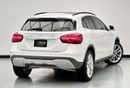 Mercedes-Benz GLA 220 2018 Mercedes-Benz GLA 220 4MATIC, 1 Year Unlimited KM Warranty, GCC