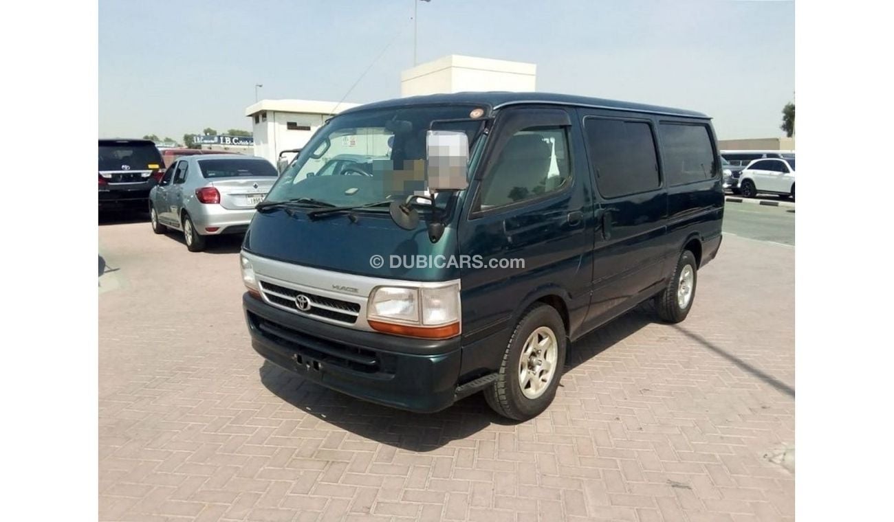 تويوتا هاياس TOYOTA HIACE VAN RIGHT HAND DRIVE(PM17764)