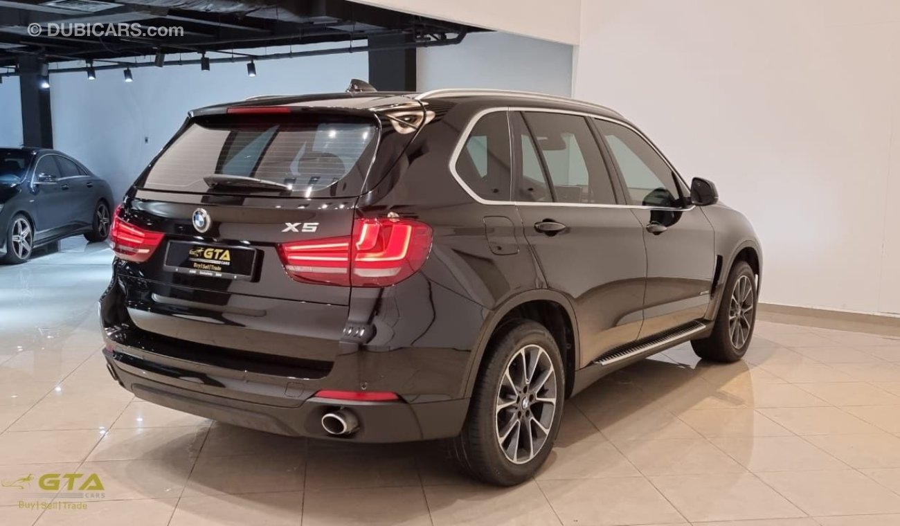 بي أم دبليو X5 2015 BMW X5 xDrive35i, Full Service History, GCC