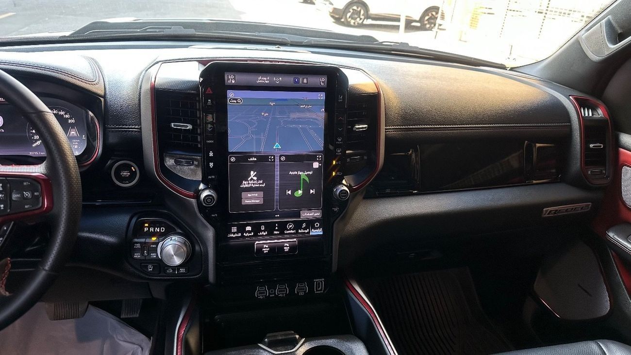 رام 1500 Rebel 5.7L Crew Cab Utility (5 Seater)