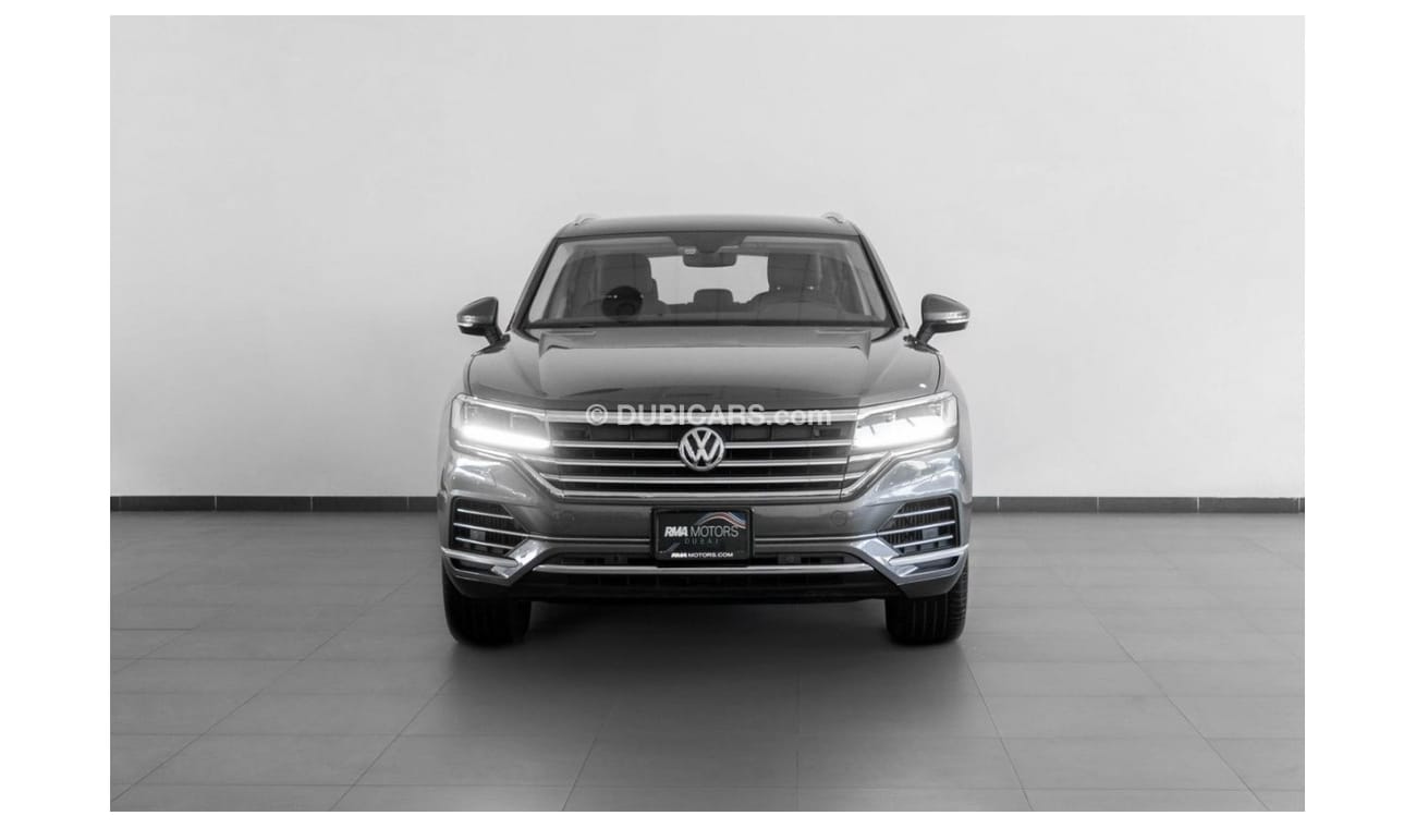 فولكس واجن تيجوان 2020 Volkswagen Touareg Atmosphere / Full Volkswagen Service History