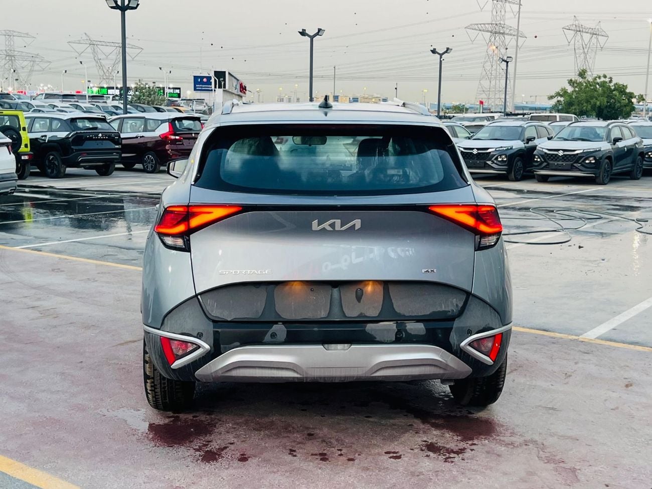 Kia Sportage KIA - SPORTAGE GCC 2.0 RVC(4WD)