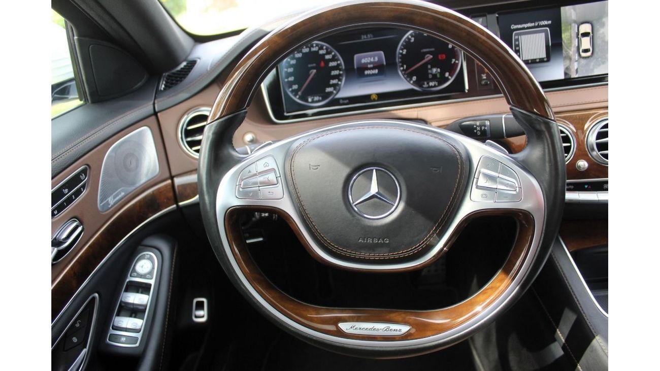 Mercedes-Benz S 500 AMG