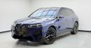 BMW iX 2023 BMW iX M60 E-Performance, BMW Warranty+Service Contract+Full Service History, GCC Specs.