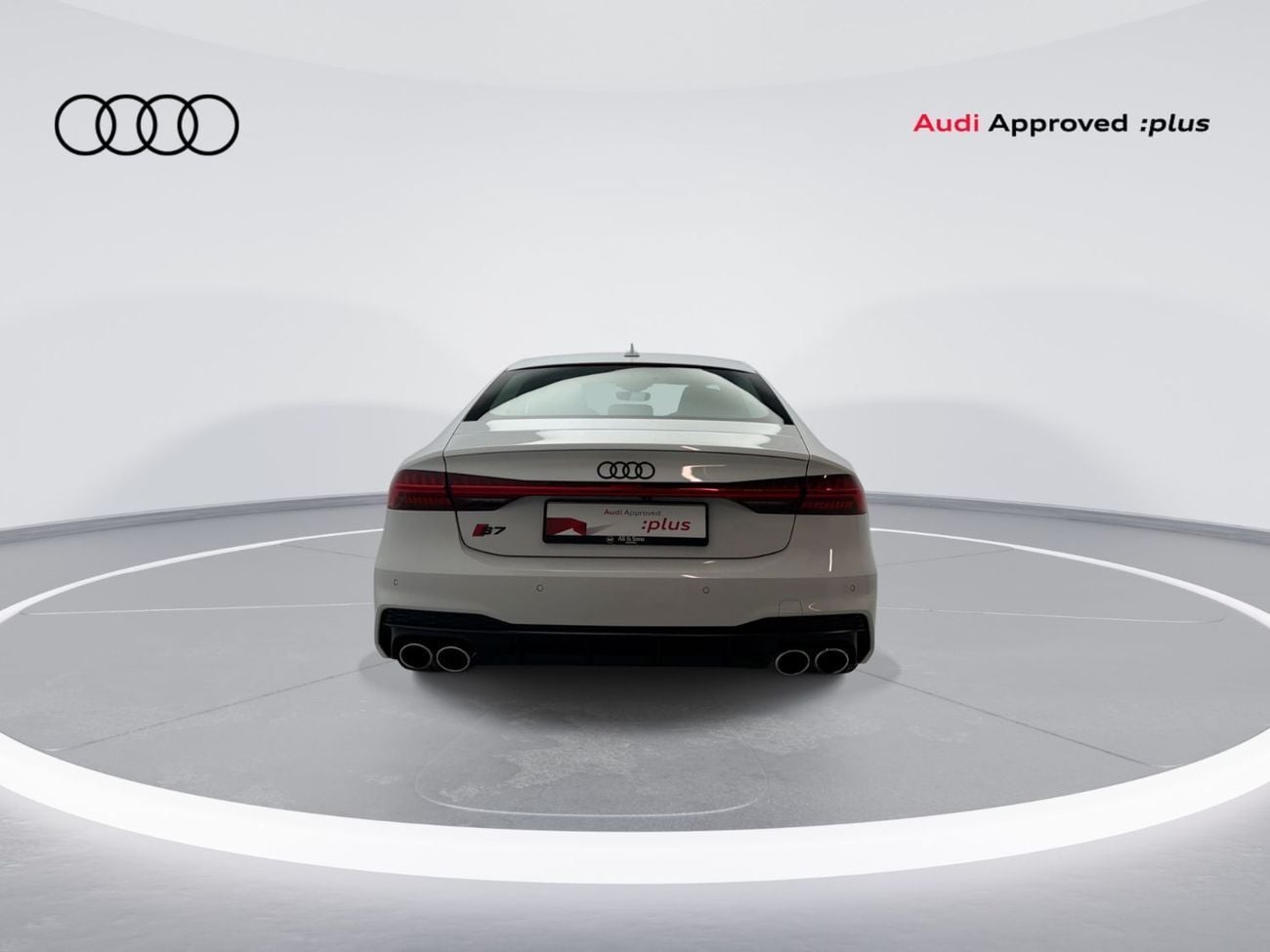 Audi S7 TFSI quattro 2.9L Sportback TFSI 450hp (Ref# 21048)