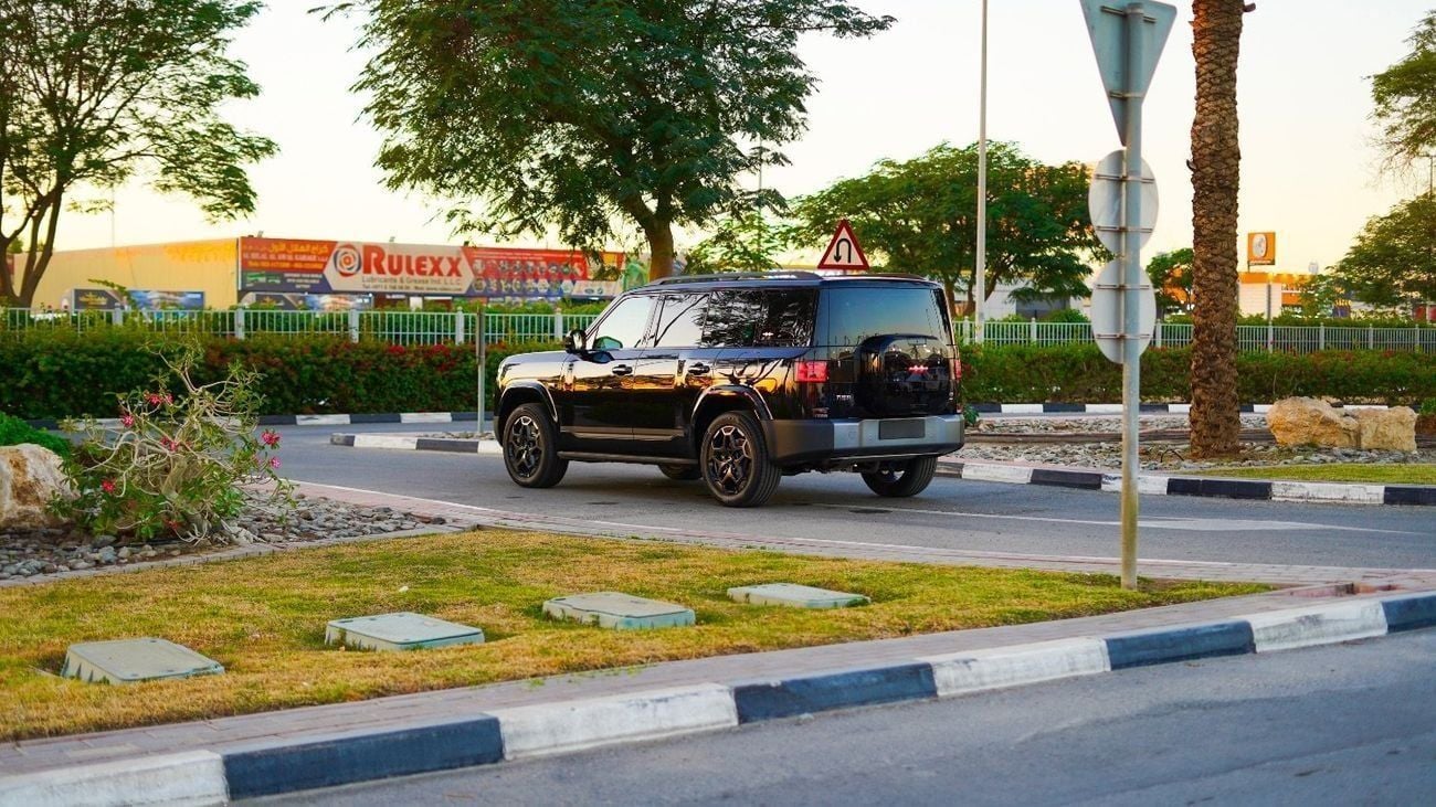 بي واي دي ليوبارد تيتانيوم 7 BYD Leopard 7 4WD Ultra | 1.5T Hybrid (Plug-In) | 483 Hp | WLTC (130 Km) | Warranty