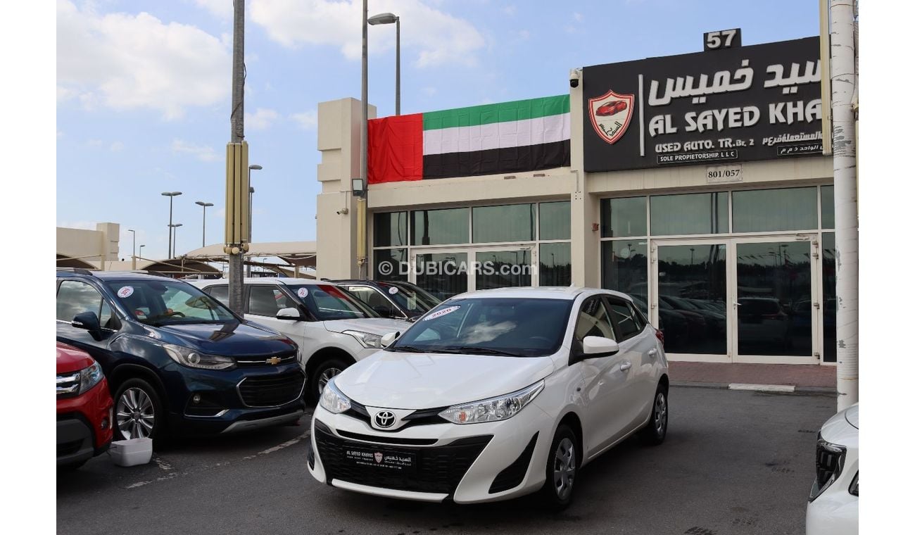 Toyota Yaris SE ACCIDENTS FREE - GCC - HATCHBACK - ENGINE 1.3 - PERFECT CONDITION INSIDE OUT