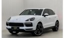 بورش كايان 2023 Porsche Cayenne Platinum Edition, December 2025 Porsche Warranty, Low Kms, GCC