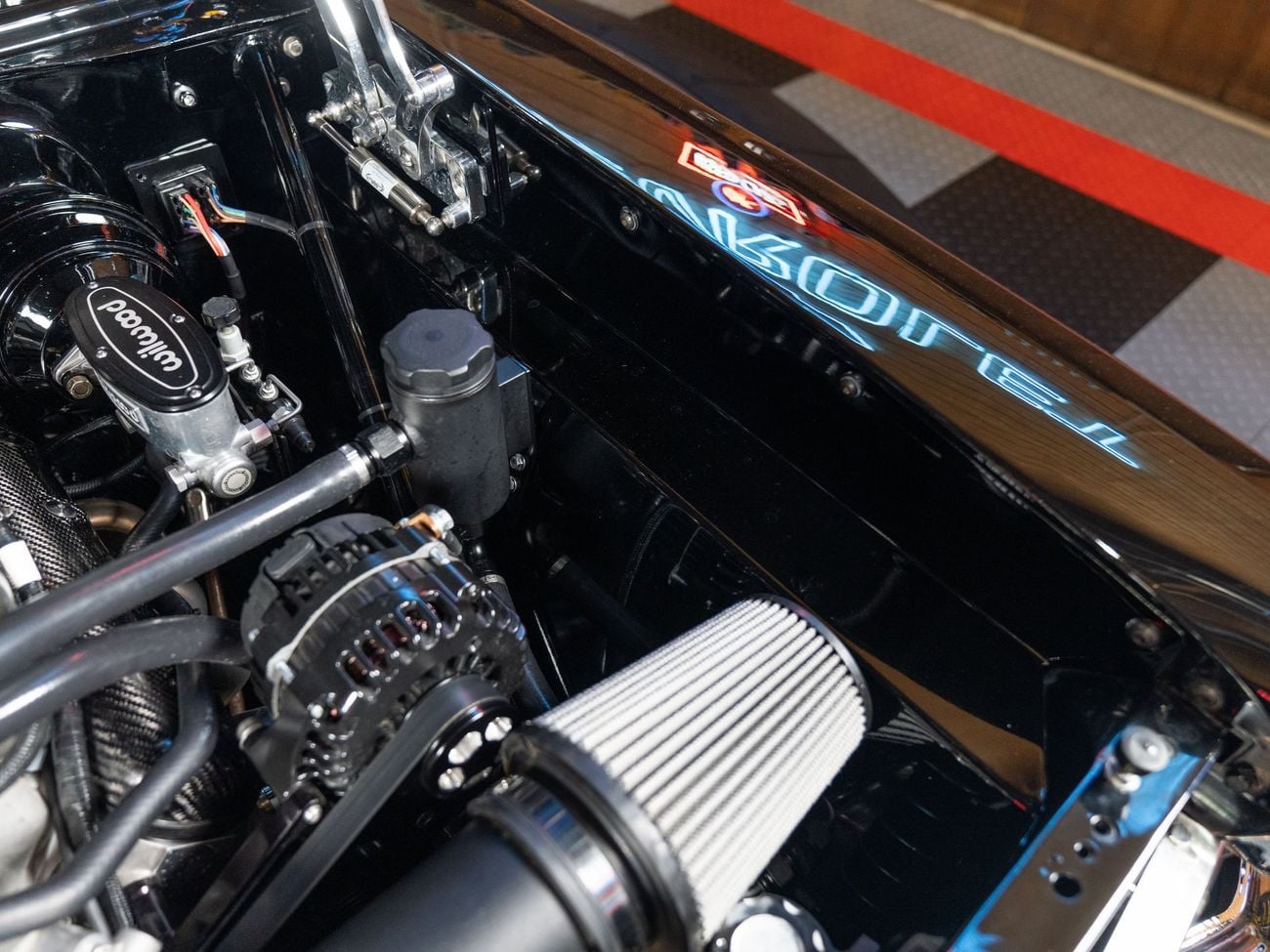 شيفروليه نوفا SS 850 HP LSA Custom Supercharger Pro Touring Restomod