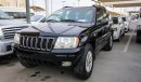 Jeep Grand Cherokee جيب جراند شيروكي ليميتد فل 8 سلندر خليجي