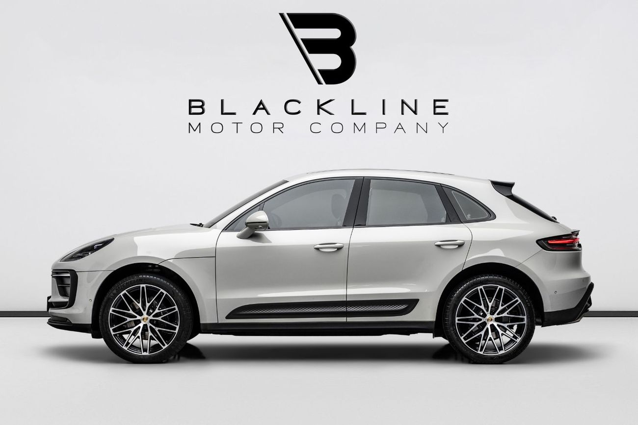 Porsche Macan Std 2.0L (252 HP) 2024 Porsche Macan, June 2026 Porsche Warranty, Full Service History, Low KMs, GCC