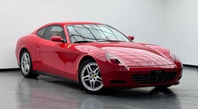 Ferrari 612 2008 Ferrari 612 Scaglietti, Full Ferrari Service History, Excellent Condition, Fully Loaded, GCC