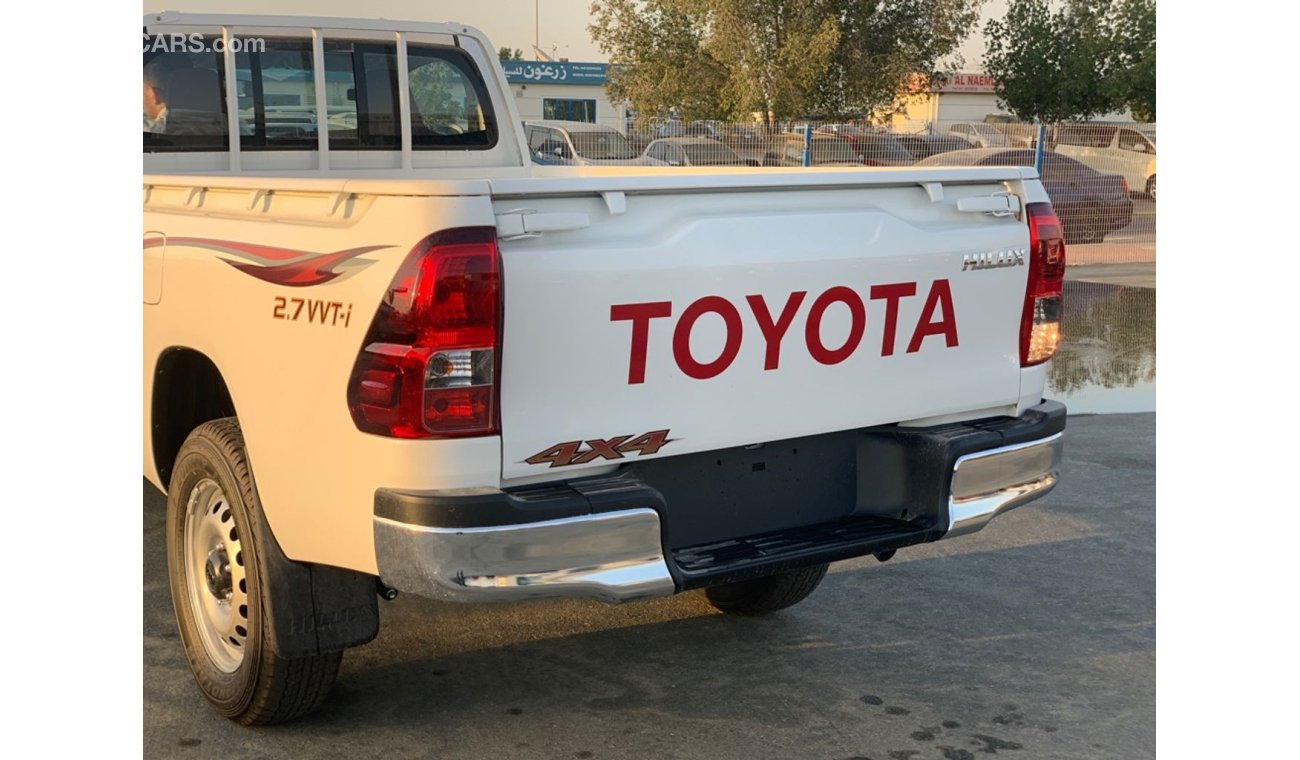 Toyota Hilux V4 Single Cabin 4*4 MY2020