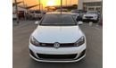 Volkswagen Golf Volex wagan GTI MODEL 2015 GCC car perfect condition full option panoramic roof back camera full el