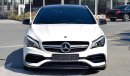 مرسيدس بنز CLA 45 AMG وارد اليابان أوراق جمارك