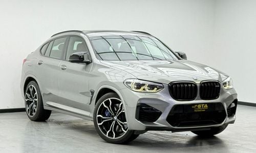 BMW X4M Competition 3.0L (503 HP) 2020 BMW X4M Competition, Warranty, Full BMW Service History, Excellent Co