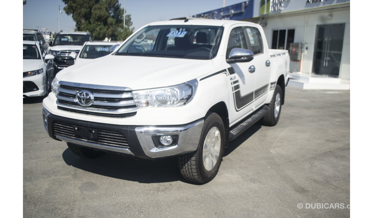 Toyota Hilux SR5 - 2.7L - M/T