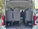 Toyota Hiace HIGHROOF GL / 13 SEATS WITH LEATHER / 2.8L DIESEL M/T V4 (CODE # HRDMGLJ)