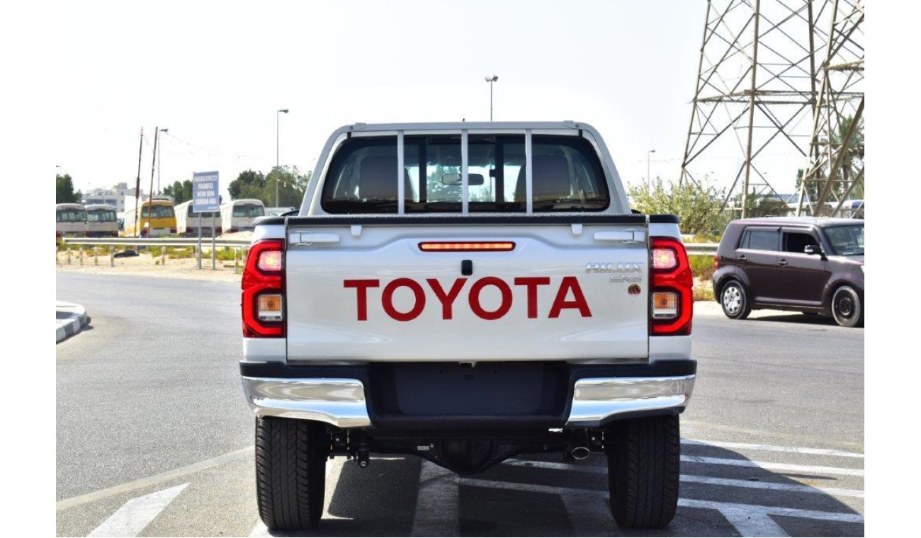 Toyota Hilux DOUBLE CAB PICKUP GLXS-V 2.7L PETROL 4WD AT