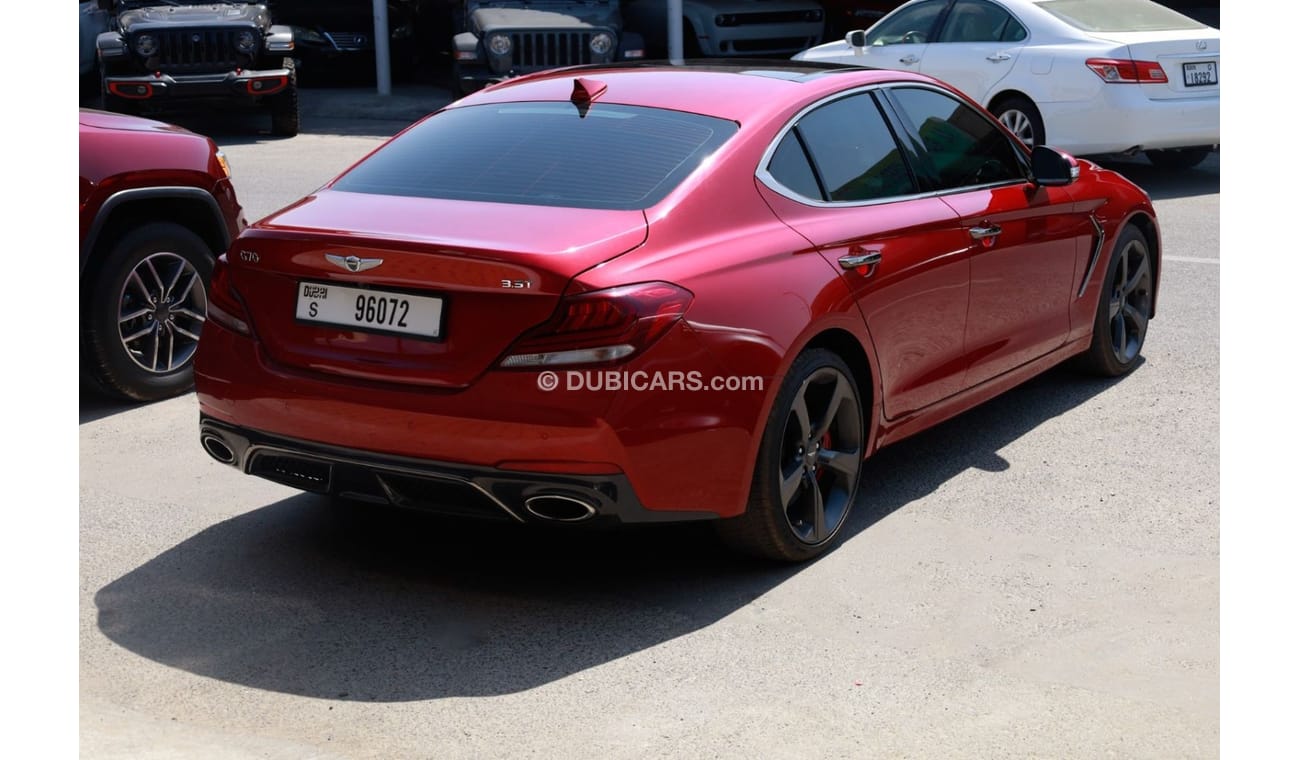 Genesis G70 Royal Sport
