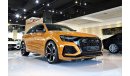 أودي RSQ8 2021 II GCC II BRAND NEW AUDI Q8 RS II UNDER WARRANTY AND SERVICE CONTRACT